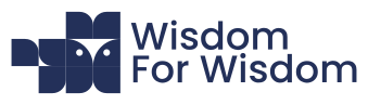 wisdom for wisdom program logo